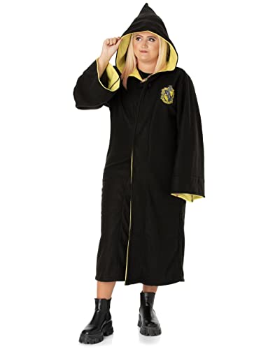 Harry Potter Adults Cloak Dress Up | Hufflepuff Hogwarts House Cape Replica Costume Options | Womens Mens Fancy Dress One Size Harry Potter Adults Cloak Dress Up | Hufflepuff Hogwarts House Cape Replica Costume Options | Womens Mens Fancy Dress One Size von Harry Potter