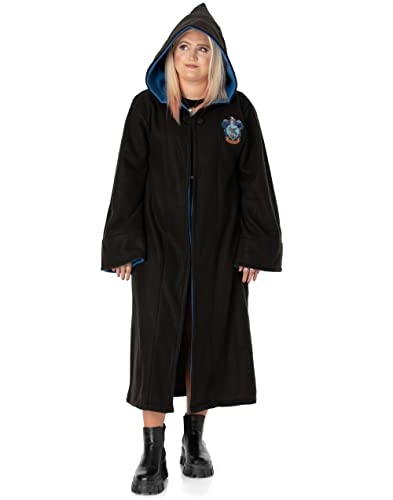 Harry Potter Adults Cloak Dress Up | Ravenclaw Hogwarts House Cape Replica Costume Options | Womens Mens Fancy Dress One Size von Harry Potter