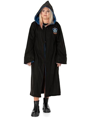 Harry Potter Adults Cloak Dress Up | Ravenclaw Hogwarts House Cape Replica Costume Options | Womens Mens Fancy Dress One Size Harry Potter Adults Cloak Dress Up | Ravenclaw Hogwarts House Cape Replica Costume Options | Womens Mens Fancy Dress One Size von Harry Potter