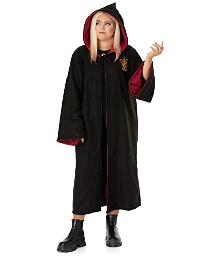 Harry Potter Adults Cloak Dress Up | Slytherin Hogwarts House Cape Replica Costume Options | Womens Mens Fancy Dress One Size von Harry Potter