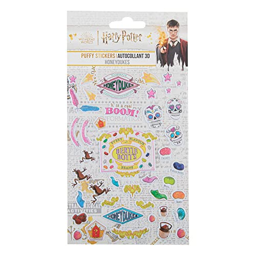 HARRY POTTER Foam STIKERS Honey DUKES-4895205608979 Aufkleber, mehrfarbig (26246) von Harry Potter