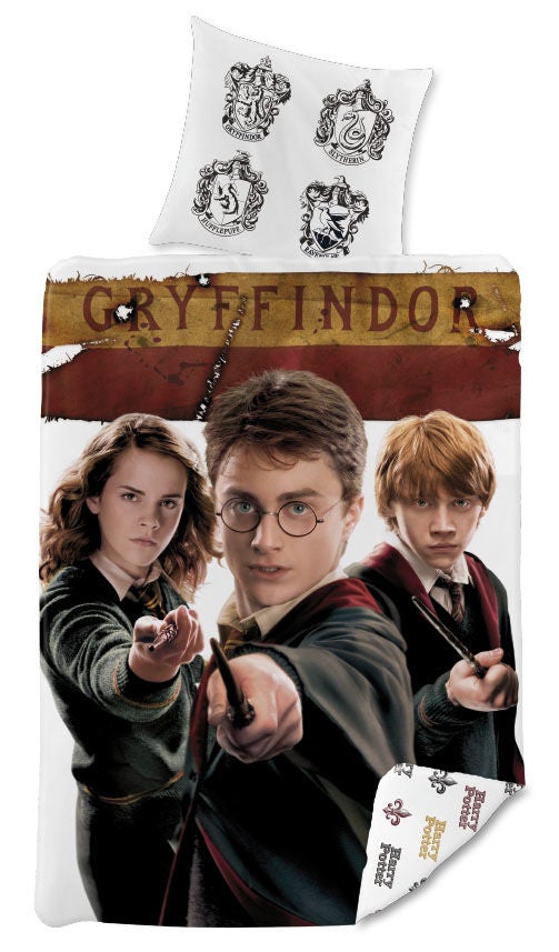 Harry Potter Bettwäsche-Set 150x210 cm von Harry Potter
