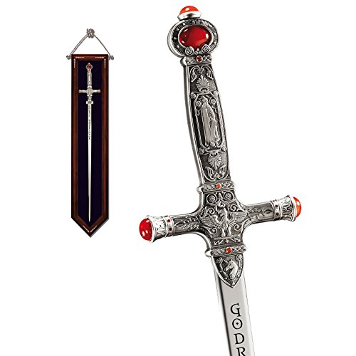 Harry Potter Gryffindor Schwert Dekoschwert mit Kristallen und Wandhalterung für Potter Fans 86 cm Harry Potter Gryffindor Schwert Dekoschwert mit Kristallen und Wandhalterung für Potter Fans 86 cm von Harry Potter