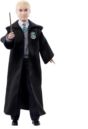 Harry Potter Spielzeug | Draco Malfoy-Puppe | Puppenkleidung | Harry Potter-Puppe | Geburtstagsgeschenk | Sammelfigur, HMF35 von Harry Potter