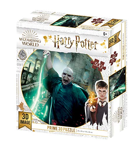 Harry Potter 3D-Bilder-Puzzle, 500 Teile, Voldemort von Harry Potter