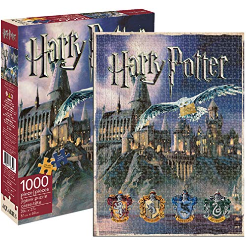 HARRY POTTER SG_B075FXQLQ6_US Puzzle, Rot, One Size von AQUARIUS