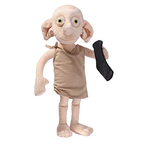 The Noble Collection Dobby Interactive Plush Officially Licensed 11in (32cm) Harry Potter Toy Dolls House-elf Plush Speaks 16 Phrases - for Kids & Adults von The Noble Collection