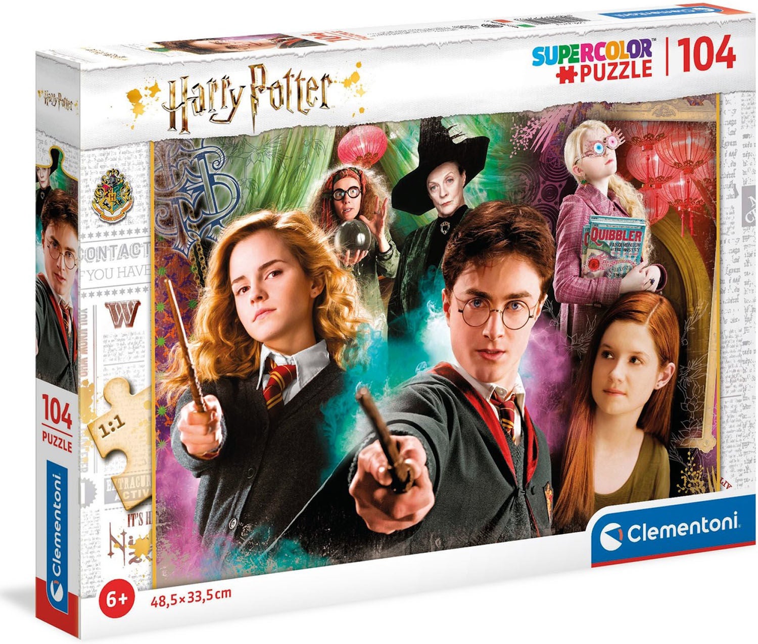 Harry Potter Puzzle, 104 Teile von Harry Potter