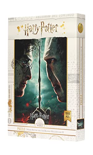Harry Potter Puzzle Harry Vs Voldemort Official Merchandising Spielzeug, Dirac Sdtwrn23240 von SD TOYS