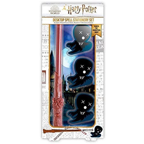 Harry Potter RD-RS464078 Schreibwaren-Sets, Braun/Schwarz von Harry Potter