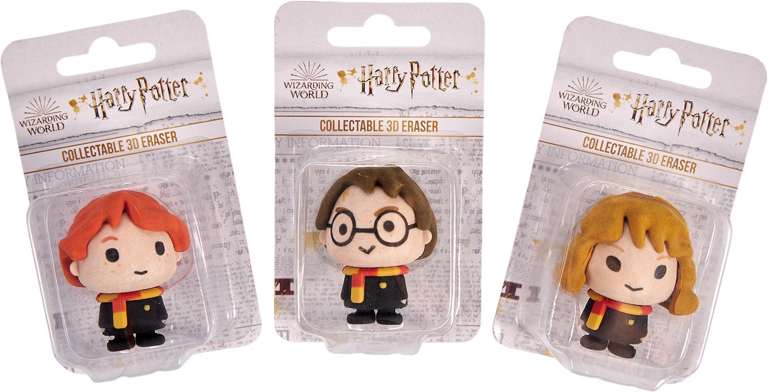 Harry Potter Radiergummi 3er-Pack von Harry Potter