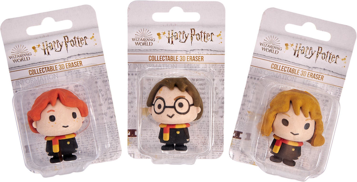 Harry Potter Radiergummi 3er-Pack Harry Potter Radiergummi 3er-Pack von Harry Potter
