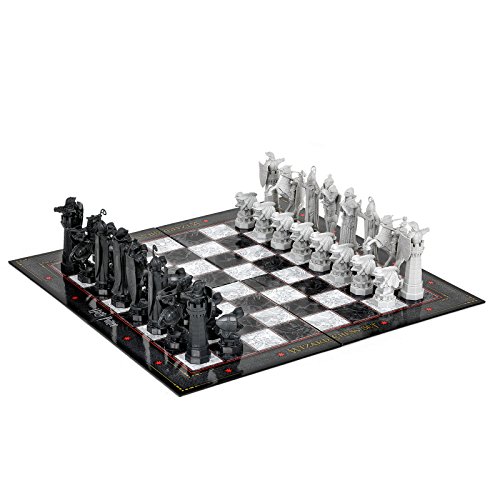Harry Potter Schachspiel Replik aus Stein der Weisen Nachbildung Schachfiguren 5-11,5cm Spielbrett, 2 Spieler, 47x47cm lizenziert Kunststoff Harry Potter Schachspiel Replik aus Stein der Weisen Nachbildung Schachfiguren 5-11,5cm Spielbrett, 2 Spieler, 47x47cm lizenziert Kunststoff von Harry Potter
