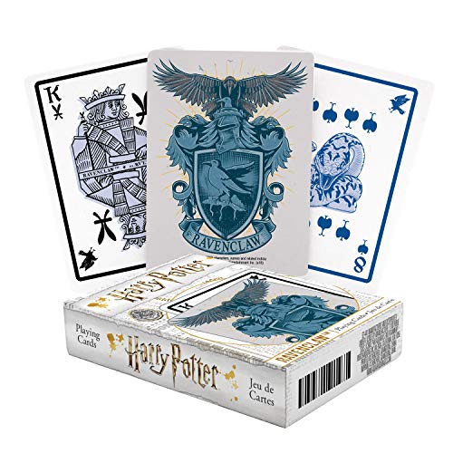 Harry Potter Spielkarten Ravenclaw von AQUARIUS