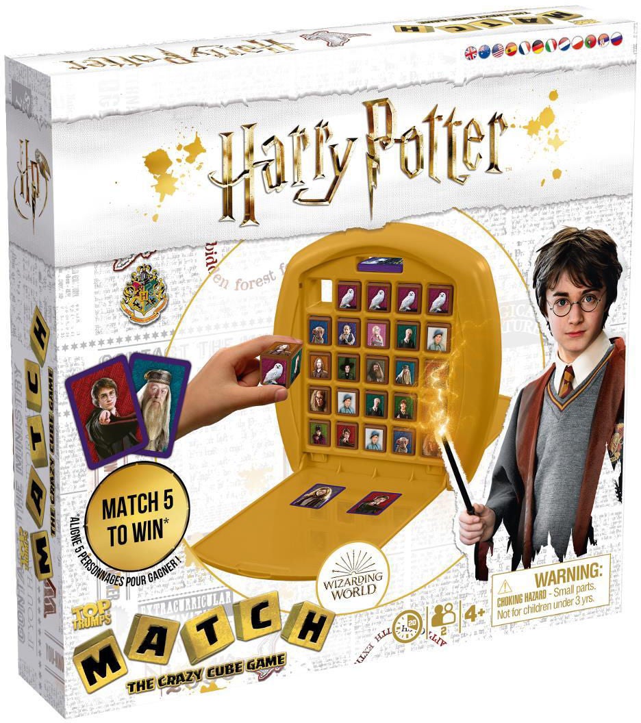 Harry Potter Top Trumps Match ENG von Harry Potter