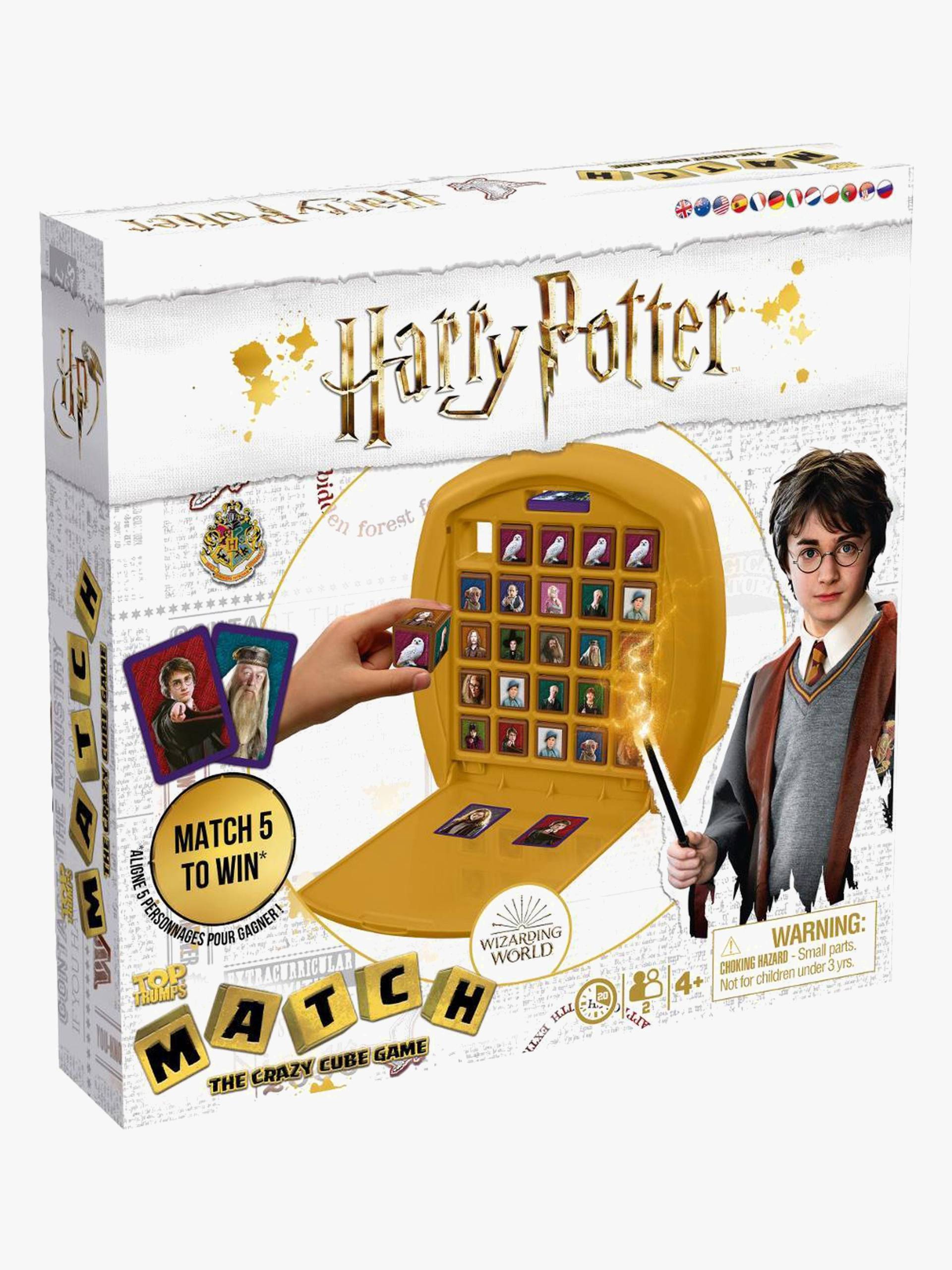 Harry Potter Top Trumps Match ENG von Harry Potter