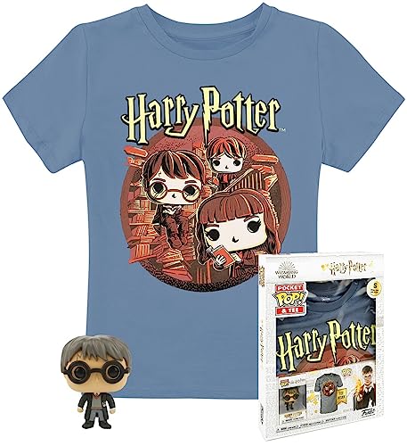 Harry Potter Trio - POP! & Tee Männer Funko Pop! Standard 122/128 von Harry Potter