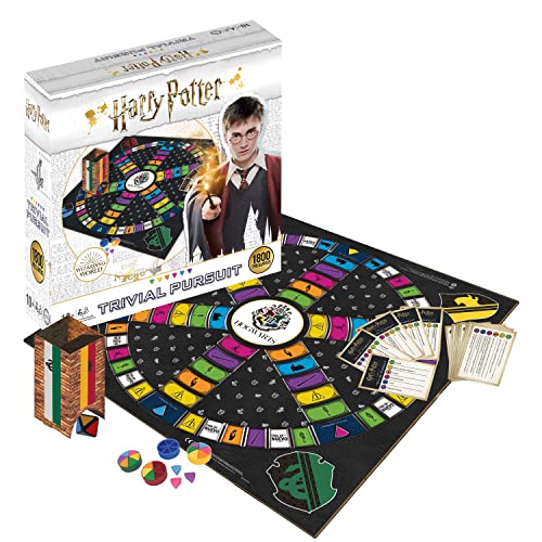 WINNING MOVES Harry Potter Trivial Board von Winning Moves