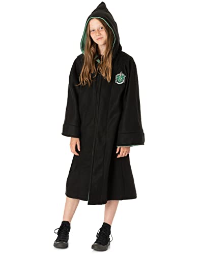 Harry Potter Umhang verkleiden Kinder Slytherin Kostüm Replik von Harry Potter