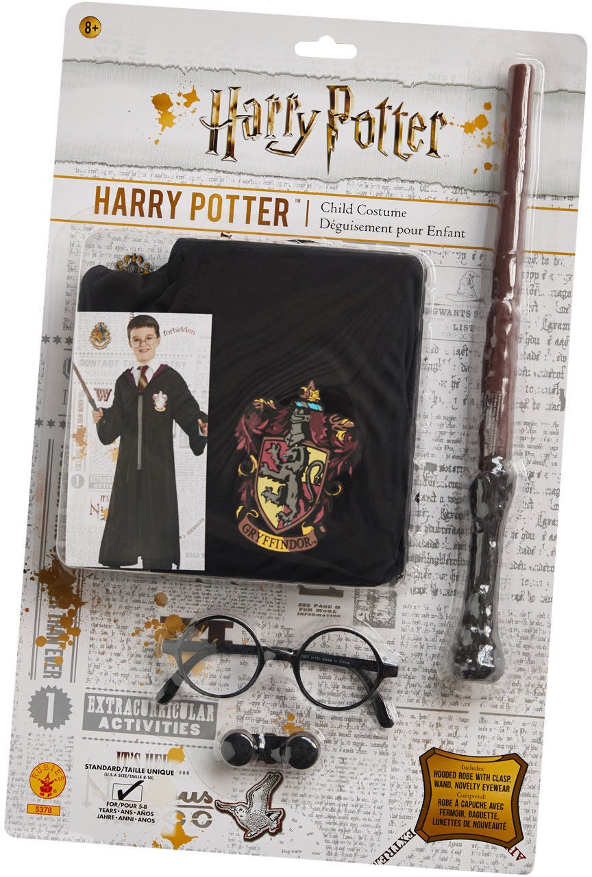 Harry Potter Verkleidung Set 5–6 Jahre Harry Potter Verkleidung Set 5–6 Jahre von Harry Potter