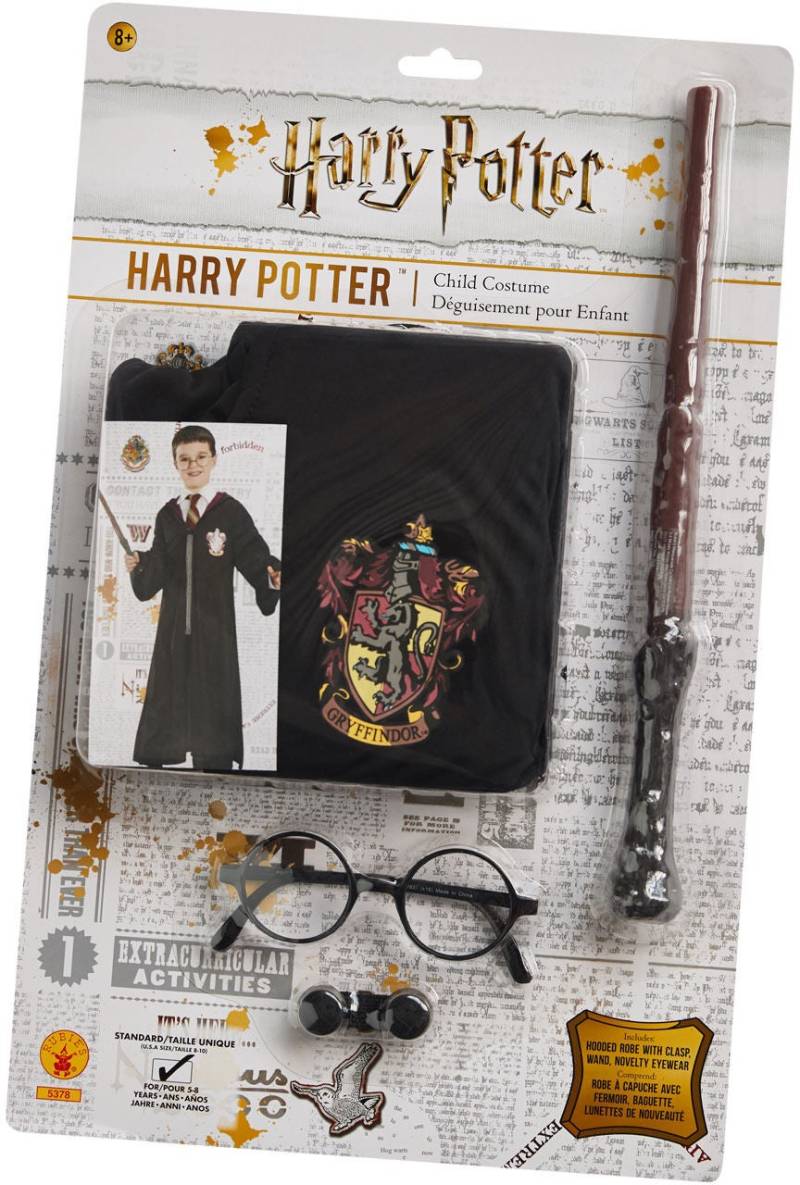Harry Potter Verkleidung Set 5–6 Jahre von Harry Potter