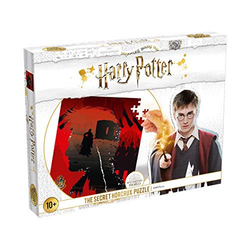Winning Moves Harry Potter Secret Horcrux 1000 Piece Jigsaw Puzzle von Winning Moves