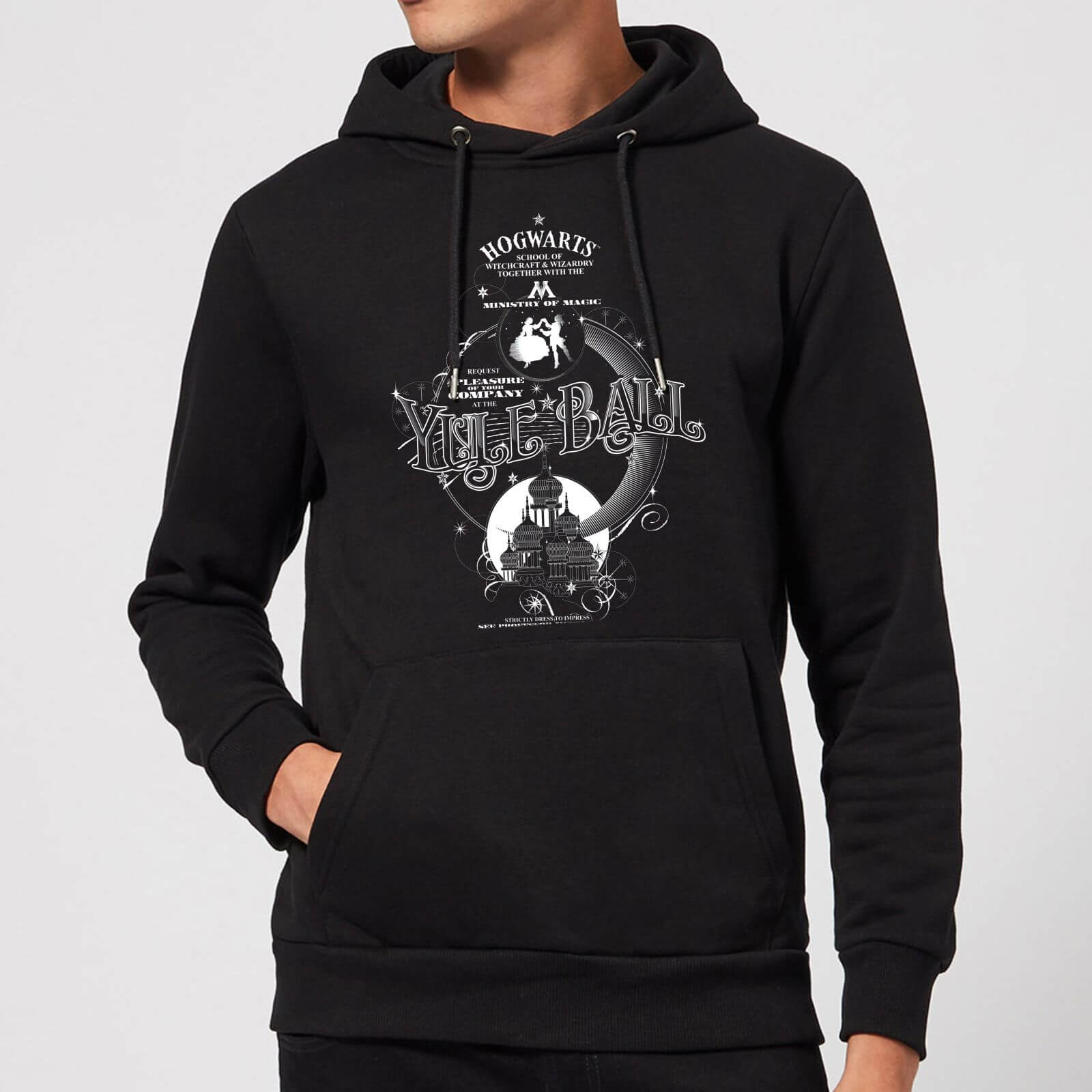 Harry Potter Yule Ball Hoodie - Black - L von Harry Potter