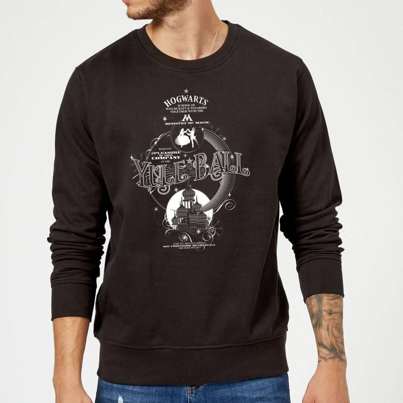 Harry Potter Yule Ball Sweatshirt - Black - L von Harry Potter
