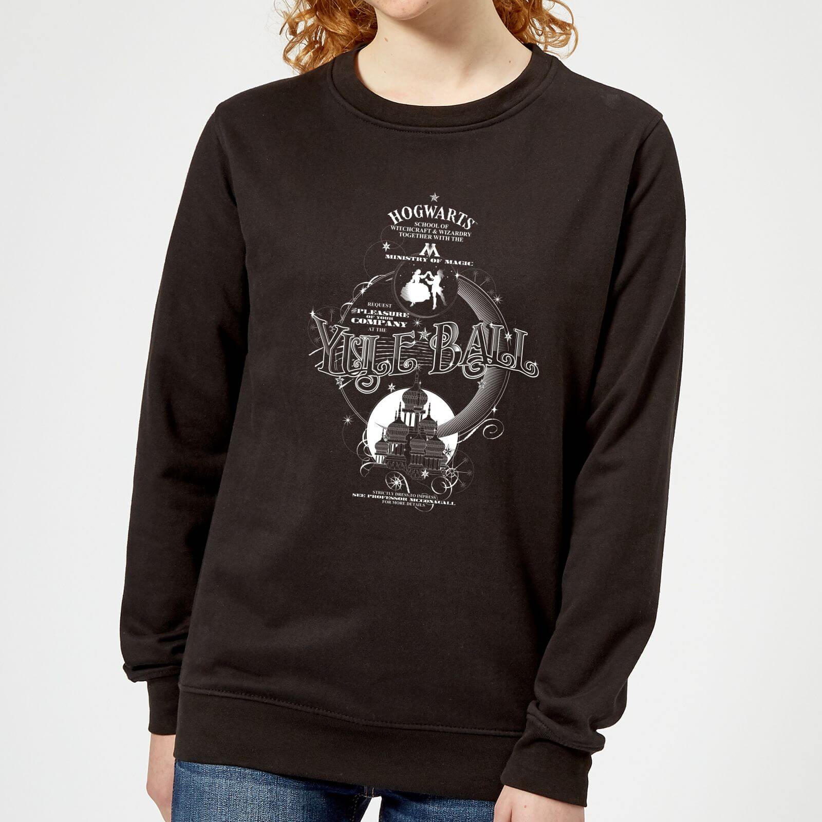 Harry Potter Yule Ball Women's Sweatshirt - Black - L von Original Hero