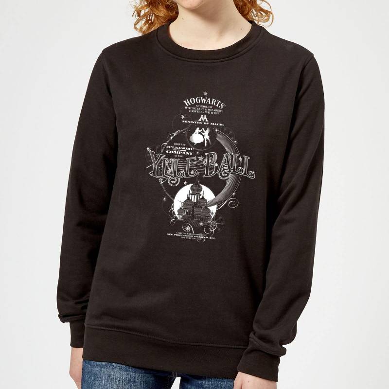 Harry Potter Yule Ball Women's Sweatshirt - Black - M von Harry Potter