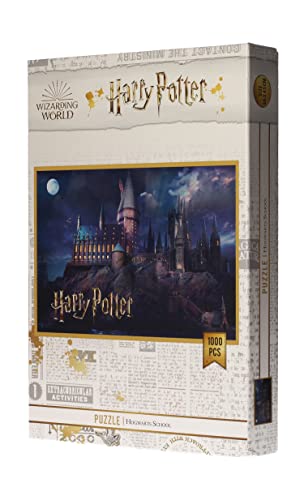 ThumbsUp! Puzzle Harry Potter Hogwarts Schule 1000Teile von SD TOYS