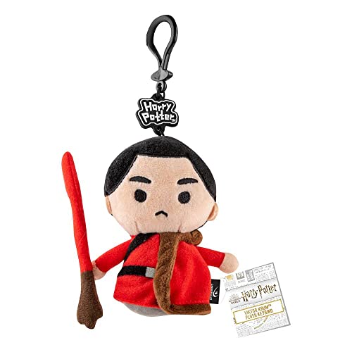 Harry Potter Zubehör Porte-clés Plüsch Krum Viktor Keychain Plush, bunt, Talla única Harry Potter Zubehör Porte-clés Plüsch Krum Viktor Keychain Plush, bunt, Talla única von Harry Potter