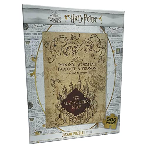 Harry Potter PUZZHP04 Karte des Rumtreibers Puzzle 500 Teile von Harry Potter