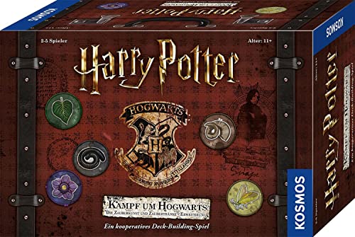 KOSMOS 680800 Harry Potter Kampf um Hogwarts Erweiterung - Zauberkunst und Zaubertränke, Erweiterung zu Harry Potter Spiel Kampf um Hogwarts für 2-5 Personen ab 11 Jahre von Kosmos