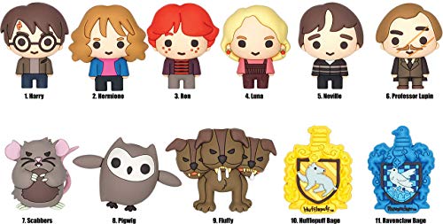 PDQ Harry Potter Serie 7 – 3D-Schaumstoff-Taschen-Clips in Blind-Taschen, 24 Stück PDQ Harry Potter Serie 7 – 3D-Schaumstoff-Taschen-Clips in Blind-Taschen, 24 Stück von Harry Potter
