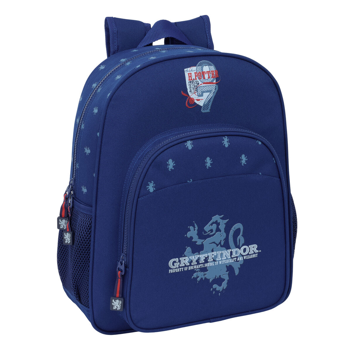 Schulrucksack Harry Potter Captain Marineblau 32 x 38 x 12 cm Schulrucksack Harry Potter Captain Marineblau 32 x 38 x 12 cm von Harry Potter
