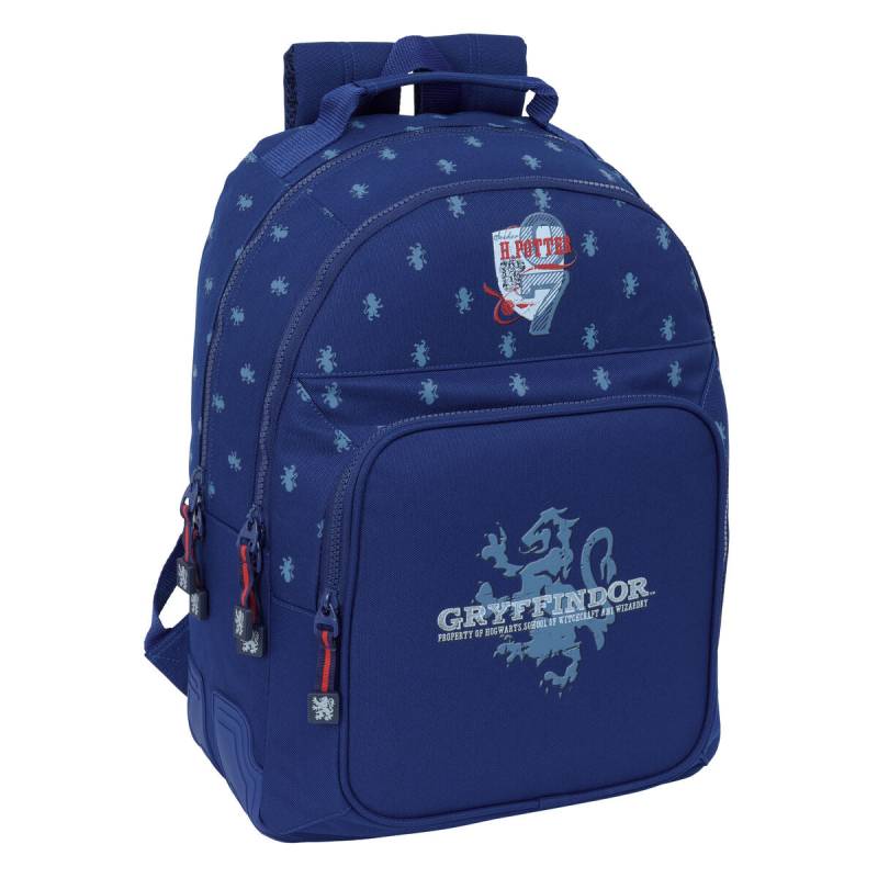 Schulrucksack Harry Potter Captain Marineblau 32 x 42 x 15 cm von Harry Potter