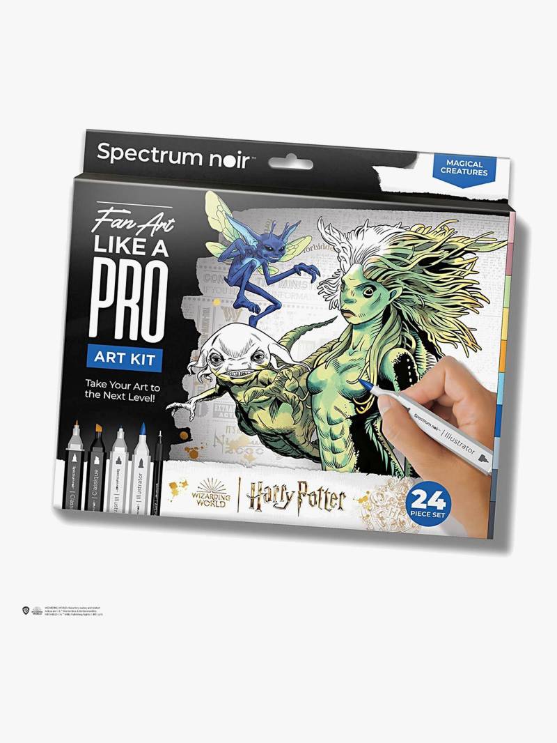 Spectrum Noir Illustrationsset Harry Potter Magische Kreaturen von Harry Potter