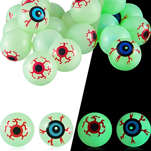38 Stück Halloween Augäpfel Hüpfbälle Gruselige Augäpfel Blau und Rot Leuchten im Dunkeln Augäpfel 32 mm Halloween Leuchten Hüpfende Hohl Kugeln für Leckereien Kindergeburtstag Party Deko 38 Stück Halloween Augäpfel Hüpfbälle Gruselige Augäpfel Blau und Rot Leuchten im Dunkeln Augäpfel 32 mm Halloween Leuchten Hüpfende Hohl Kugeln für Leckereien Kindergeburtstag Party Deko von Harrycle