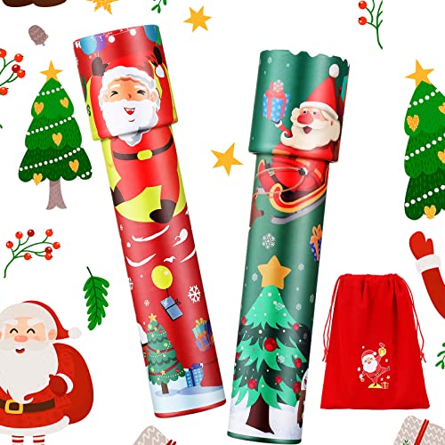 Harrycle 2 Stück Weihnachten Kaleidoskope Weihnachtsstrumpf Füller Pädagogisches Kaleidoskop Spielzeug mit 1 Flanell Weihnachten Geschenk Säcke Geburtstag Geschenk für Jungen und Mädchen Party Deko Harrycle 2 Stück Weihnachten Kaleidoskope Weihnachtsstrumpf Füller Pädagogisches Kaleidoskop Spielzeug mit 1 Flanell Weihnachten Geschenk Säcke Geburtstag Geschenk für Jungen und Mädchen Party Deko von Harrycle