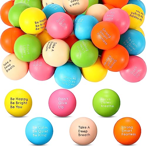 Harrycle 24 Stück Motivierende Stressbälle für Erwachsene Antistressbälle mit Motivierenden Zitaten Stressabbau Bälle Lustige Quetschbälle zur Linderung von Angstzuständen und Stressspannung Geschenk Harrycle 24 Stück Motivierende Stressbälle für Erwachsene Antistressbälle mit Motivierenden Zitaten Stressabbau Bälle Lustige Quetschbälle zur Linderung von Angstzuständen und Stressspannung Geschenk von Harrycle