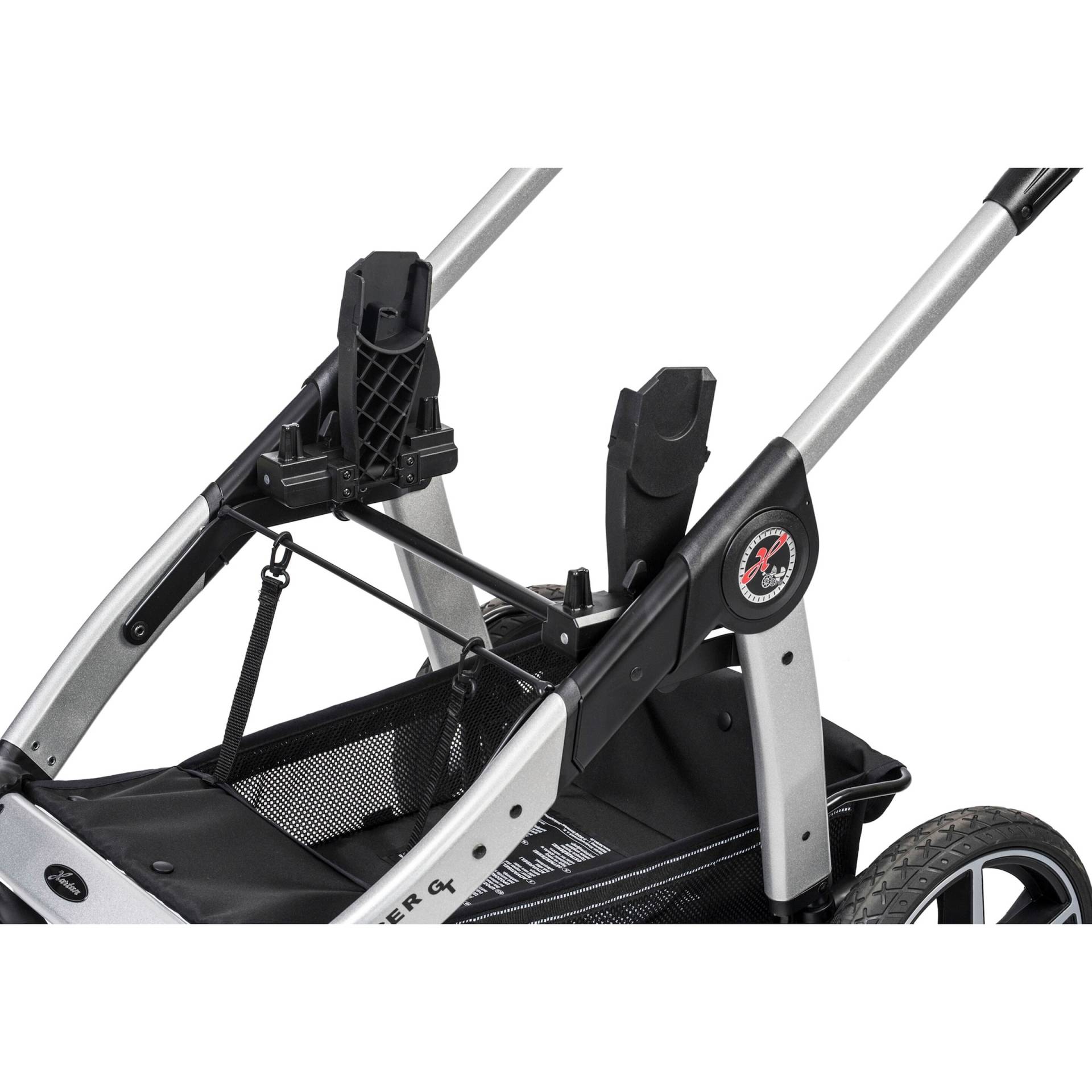Hartan Babyschalen-Adapter für Sky, Vip, Xperia, Topline, Racer, Racer GT, Racer GTS, Skater GT schwarz Hartan Babyschalen-Adapter für Sky, Vip, Xperia, Topline, Racer, Racer GT, Racer GTS, Skater GT schwarz von Hartan