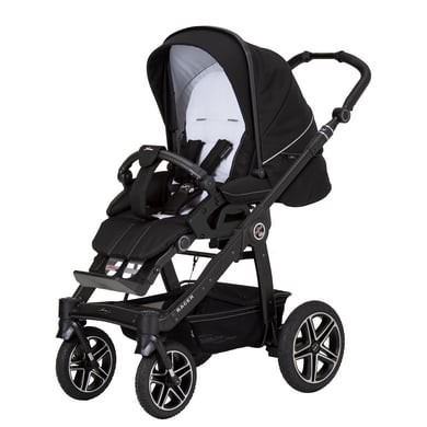 Hartan Kinderwagen Racer GTS Casual Collection Black Pinstripe (823) von Hartan