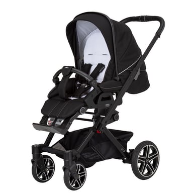 Hartan Kinderwagen VIP GTS Casual Collection Black Pinstripe (823) von Hartan