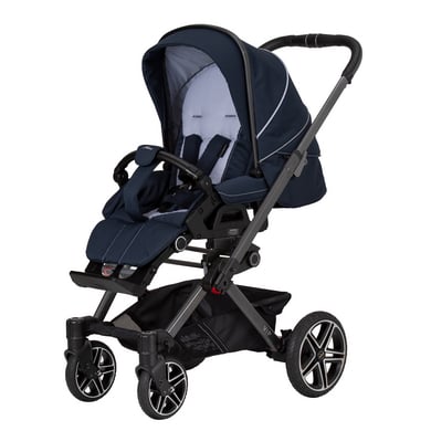 Hartan Kinderwagen VIP GTS Casual Collection Navy Stripes (810) von Hartan