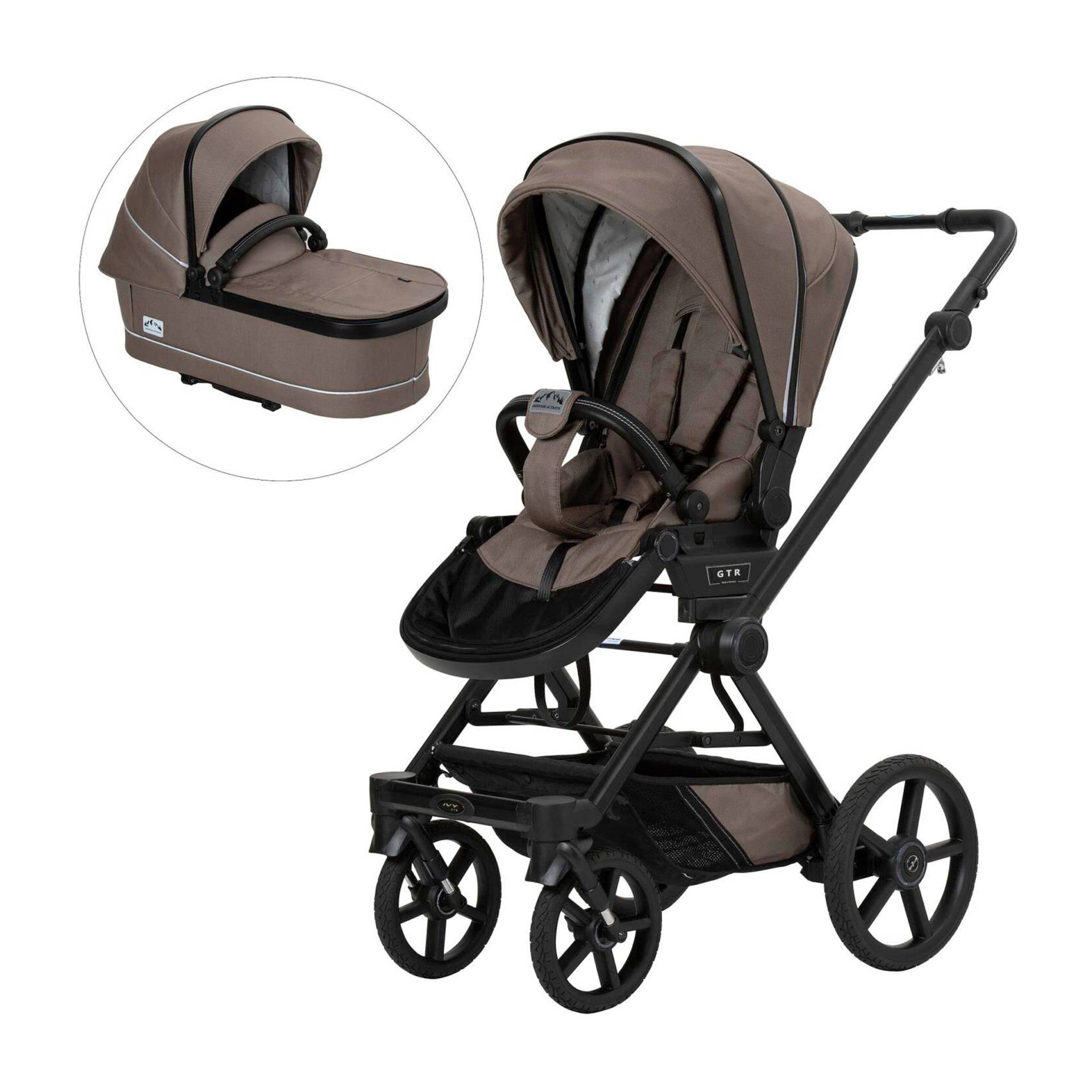 Hartan Kombikinderwagen IVY GTR Outdoor braun von Hartan
