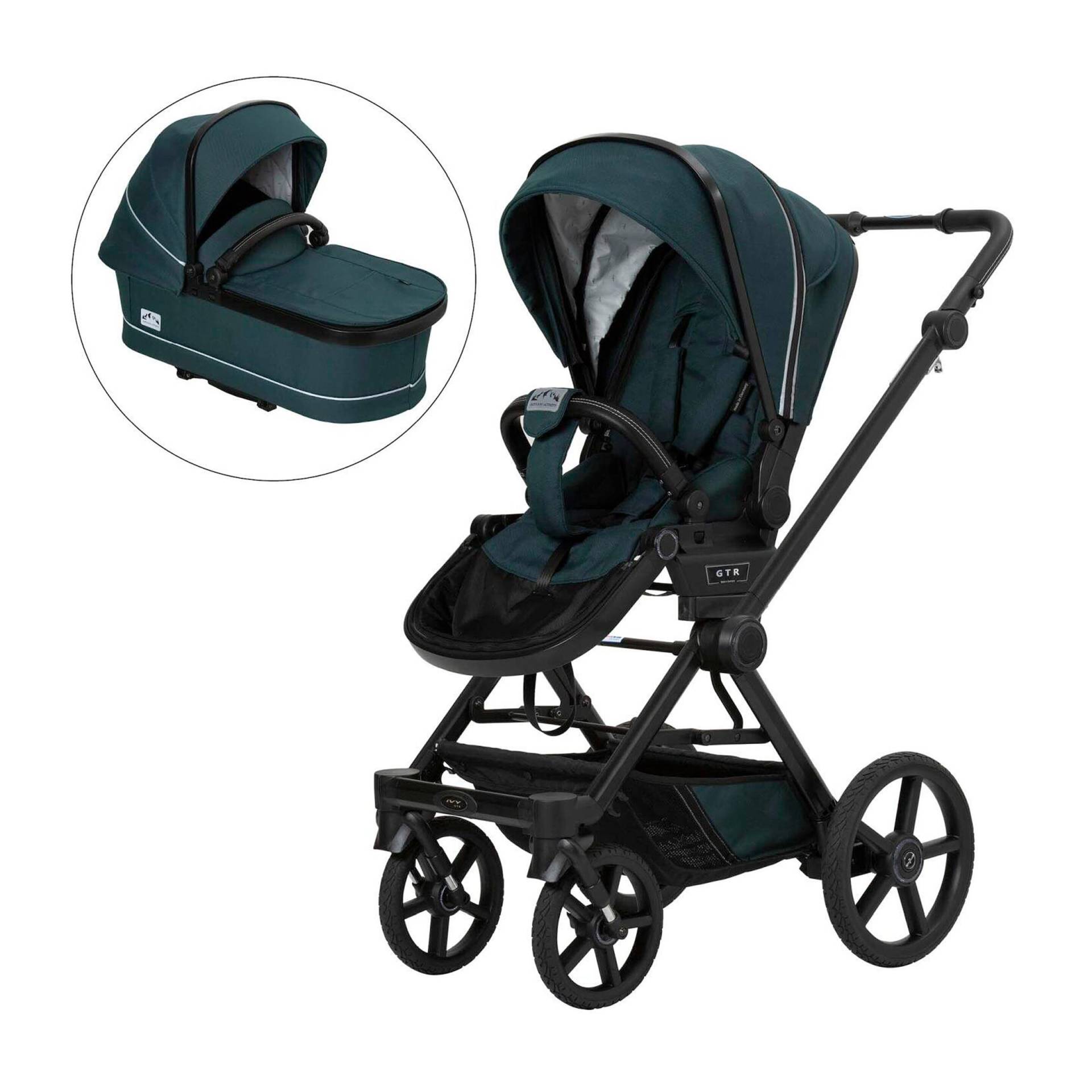 Hartan Kombikinderwagen IVY GTR Outdoor gruen von Hartan