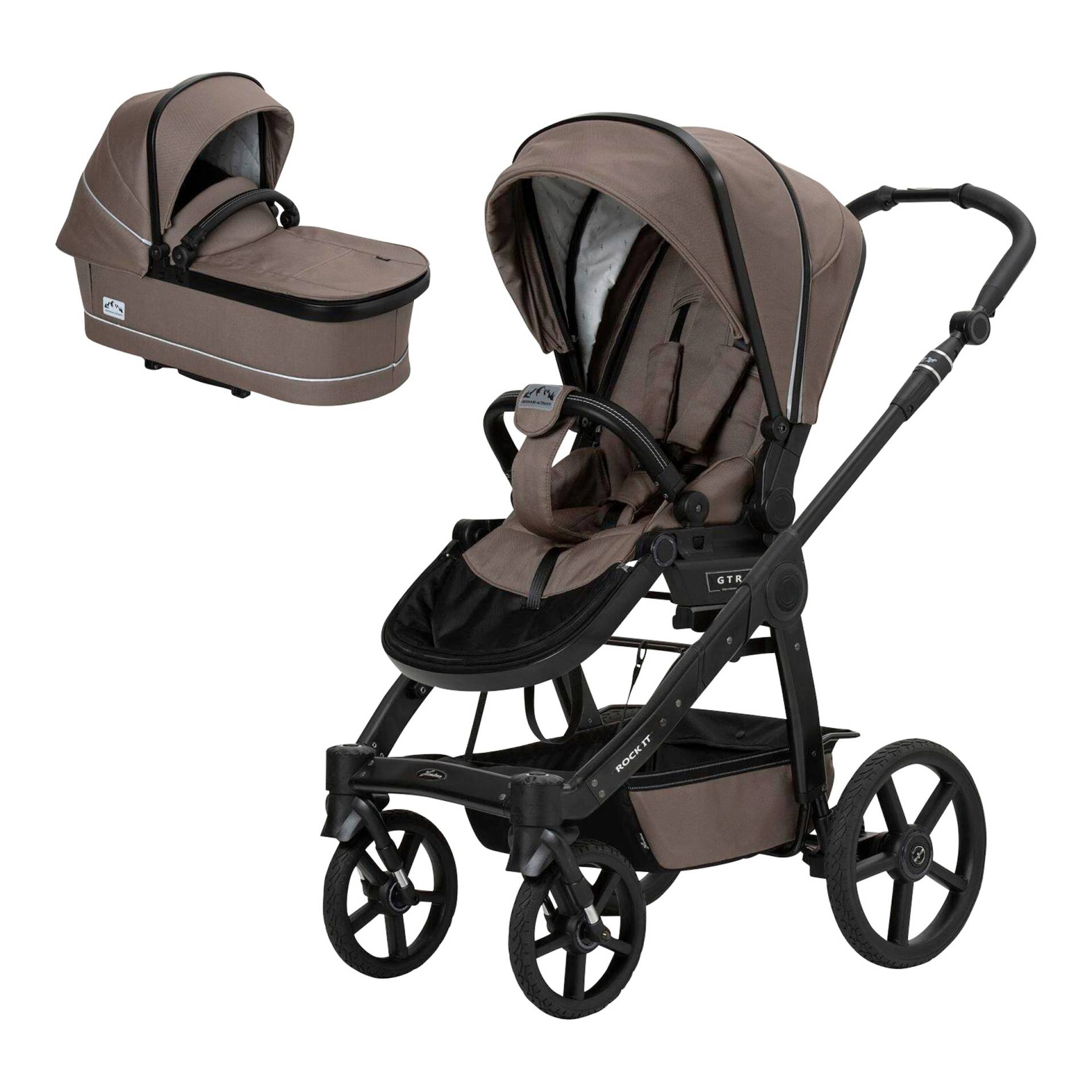 Hartan Kombikinderwagen ROCK IT Outdoor braun von Hartan