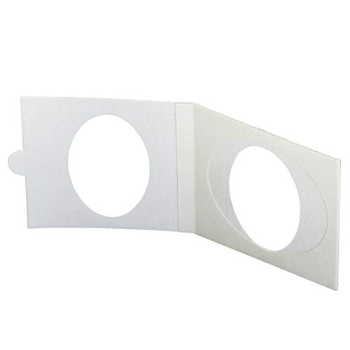 Hartberger Münzrähmchen 32,5 mm, selbstklebend, 25er-Packung von Hartberger