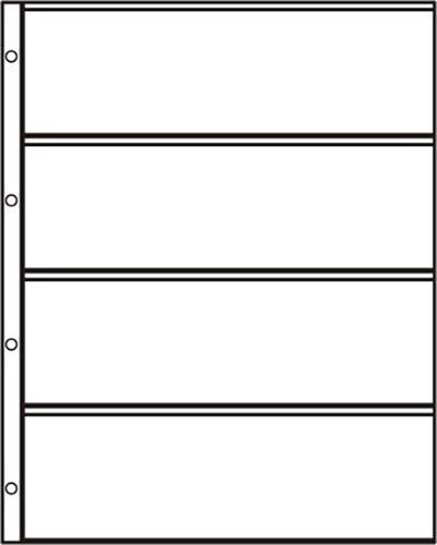Hartberger Lindner HB-S-4 System-Seite mit 4 Streifen (226 x 73 mm) von Hartberger